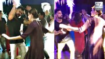 Virat & Anushka's CRAZY Dance At Yuvraj Singh's Wedding 2016