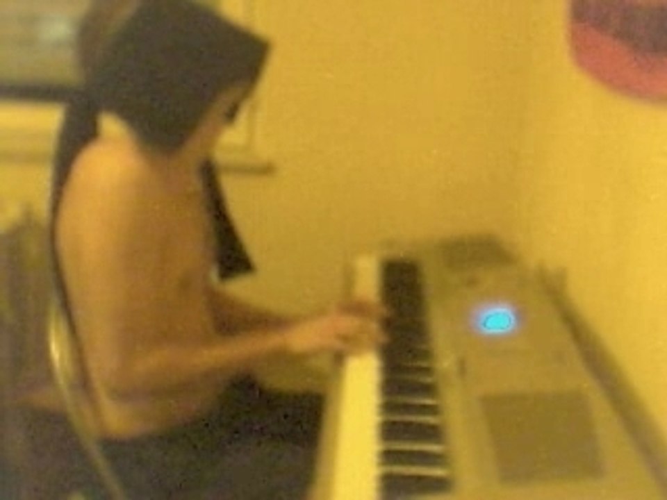 Amélie Poulain AVEUGLE!!!! impro piano webcam