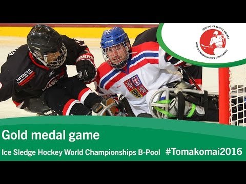 Gold medal game| 2016 Ice Sledge Hockey World Championships B-Pool, Tomakomai