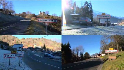 Destination montagnes : La pollution en Vallée de l'Arve