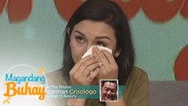 Magandang Buhay: Beauty gets emotional with Norman's message