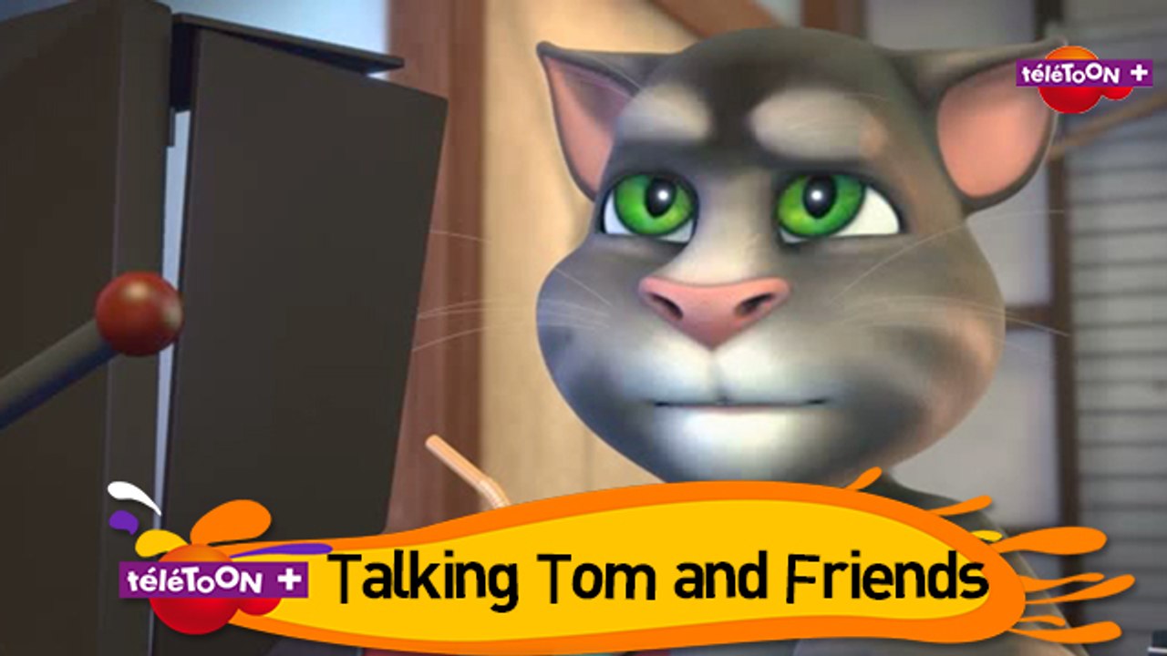 TALKING TOM AND FRIENDS - Episode en français - Dessin animé TéléTOON+