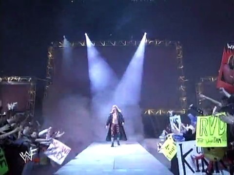 Edge vs Christian Steel Cage Match for the WWF Intercontinental Title (WWF Rebellion 2001)
