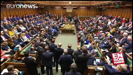 İngiltere'de vekillerden Brexit'e destek | En Son Haber