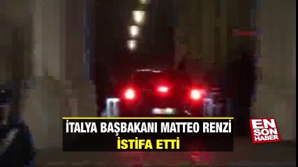 İtalya Başbakanı Matteo Renzi istifa etti | En Son Haber