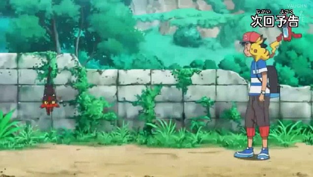 ポケットモンスター サン＆ムーン 第7話「」Pokemon Sun & Moon - 07D