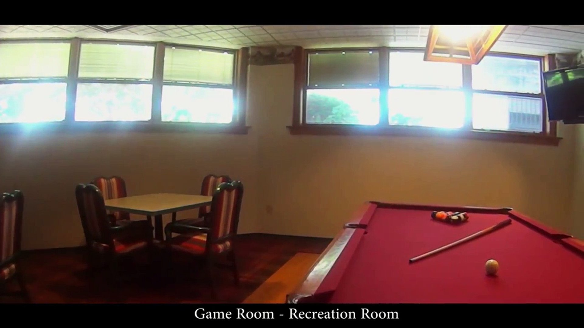 ⁣Eastern Star Masonic Retirement Home - Game Room-Recreation Room