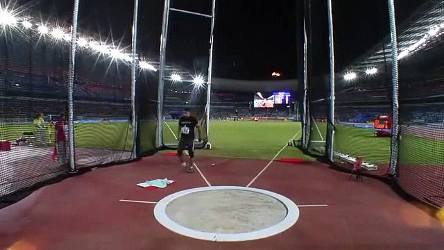 ahmed tarek hammer thrower