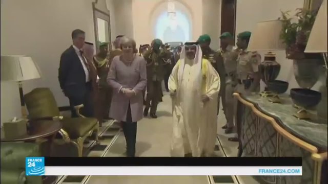 تيريزا ماي نجمة قمة مجلس التعاون الخليجي
