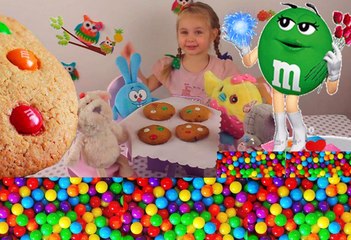 # 2. Как Яся готовит. Печенье с M&M'S.