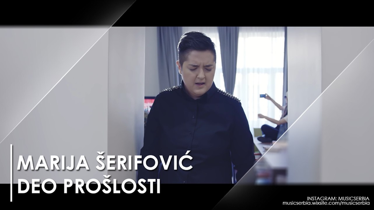 MARIJA ŠERIFOVIĆ DEO PROŠLOSTI (TEKST) video Dailymotion