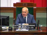 Poseł Tadeusz Cymański - Wystąpienie z dnia 29 listopada 2016 roku.