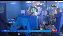 Maladies du cœur : dans l'ambiance d'un bloc opératoire