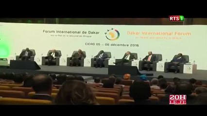 Forum Dakar Paix et Sécurité : synthèse du panel de haut niveau
