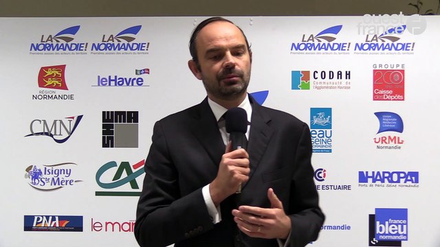 Assises de la Normandie, Edouard Philippe, député-maire du Havre
