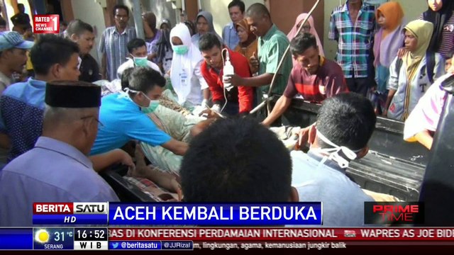 Lippo Salurkan Bantuan untuk Korban Gempa Aceh