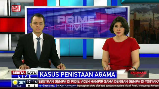 Sidang Ahok Tetap di PN Jakut