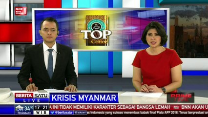 Jokowi Segera Kirim Bantuan untuk Warga Rohingya