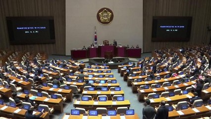 Южная Корея: процедура импичмента президента началась