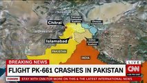 Breaking News CNN | PIA ATR PLANE CRASHED NEAR ISLAMABAD