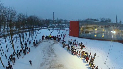 Zakończenie ferii na mini stoku we Włocławku