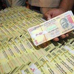 नोटबंदी के बाद पकड़ा गया 2000 करोड़ का काला धन