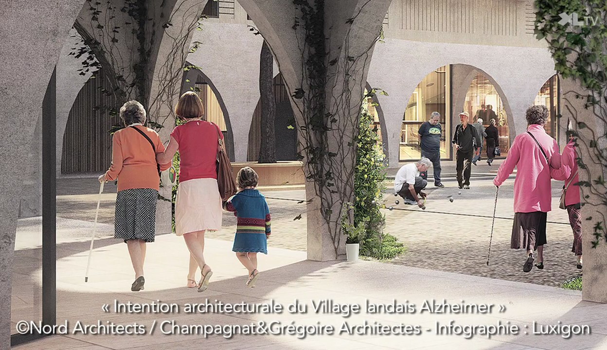 Des associations au coeur du projet innovant de Village Alzheimer à Dax