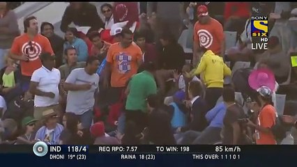 India vs New zealand _ ODI Thrilling End