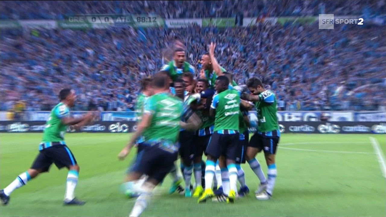 FOOTBALL -Coupe du Brésil - Gremio remporte son 5ème titre
