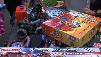 La folie des bourses aux jouets
