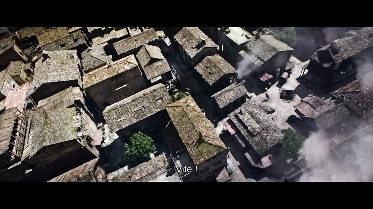 Le roi Arthur : la légende d'Excalibur - bande annonce vostfr