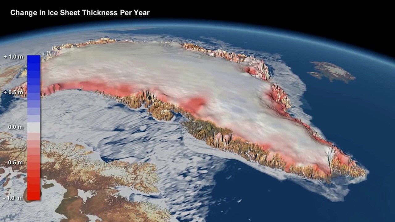 What if all the ice melted