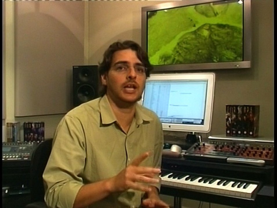 Farscape Season 02 Extra - Listening In With Composer Guy Gross - Episode 04