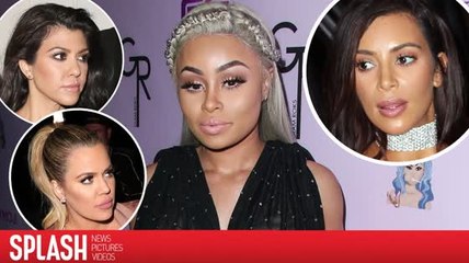 Blac Chyna quiere ser una "Kardashian" - las hermanas dicen 'no'