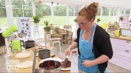 Lila ne parvient pas à réaliser la ganache