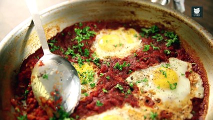Shakshuka Recipe  Best Breakfast Recipe  The Bombay Chef
