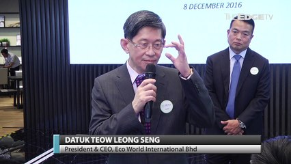 NEWS: EcoWorld International still positive on UK post-Brexit