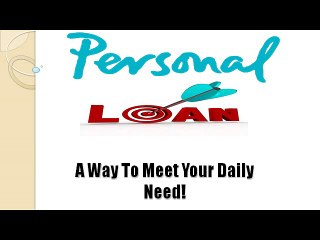Personal Loans Easy Finance Available In An Effortless Manner