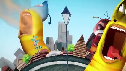 Larva - Funny cartoon - Funny Animation videos - P2