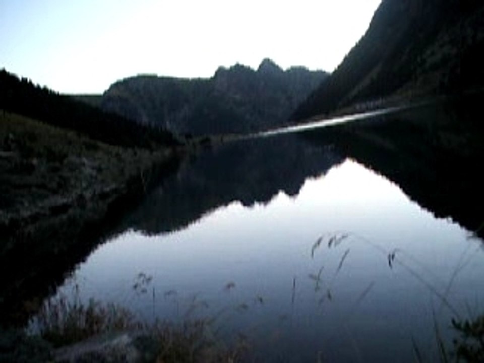 peche au petit matin