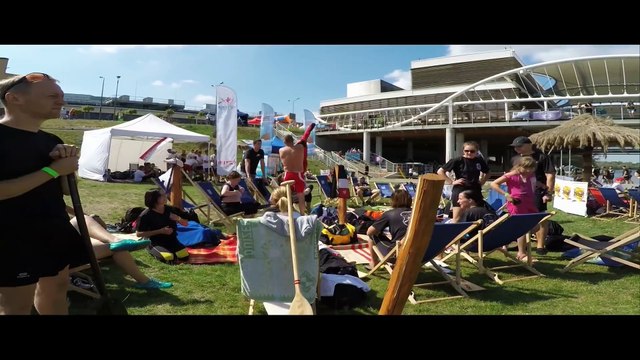 II Festiwal Smoczych Łodzi 2015 we Włocławku