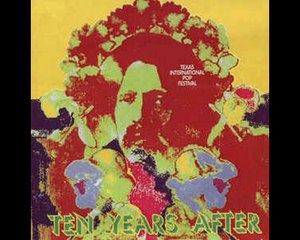 Ten Years After - bootleg Lewisville,TX,09-01-1969