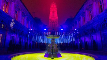 Lyon to burst into light, under heightened security, for 2016 Fête des Lumières
