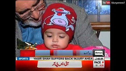 What This Reporter Did With Daughter Of Martyr Air Hostess Of PIA