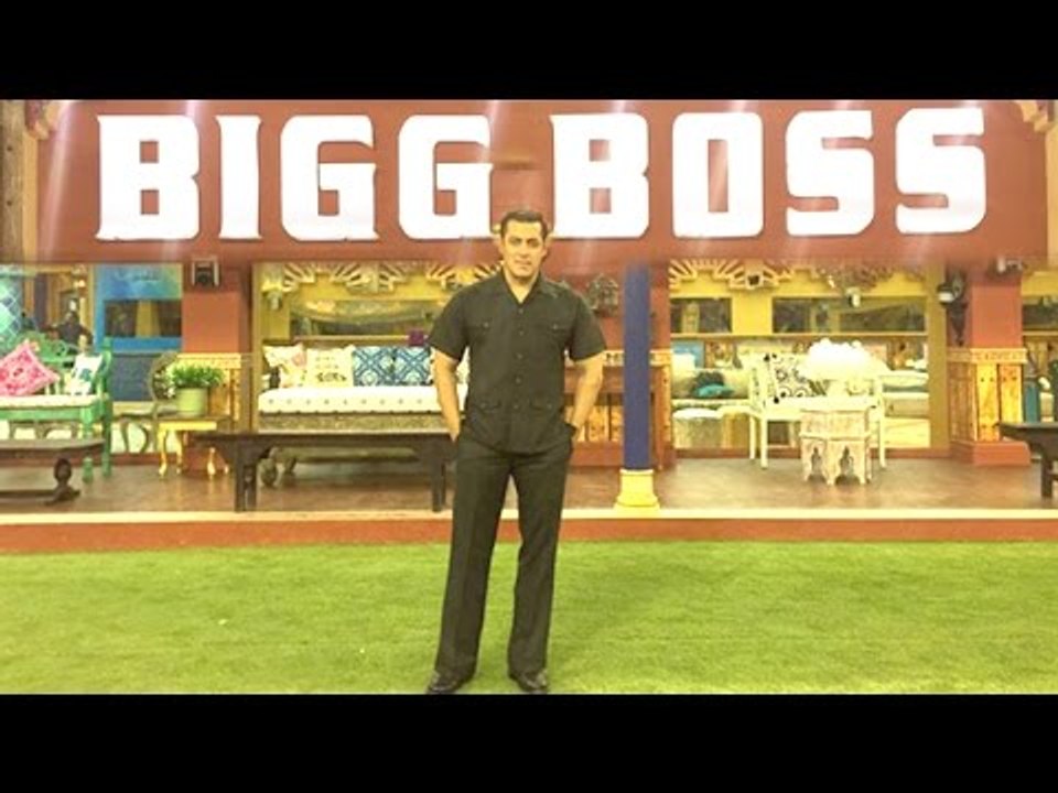 Bigg Boss 10 - Salman Khan INSIDE Bigg Boss House LEAKED