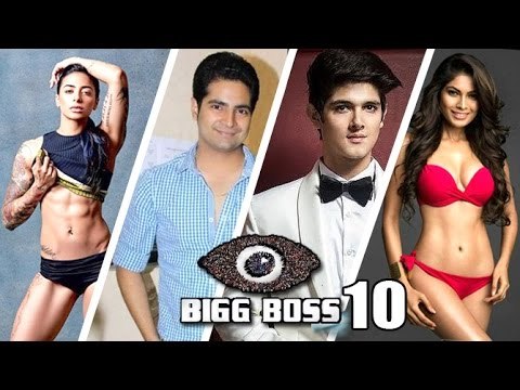 Bigg Boss 10 Contestants Final List 2016 LEAKED