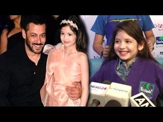 CUTE Harshaali Malhotra Praises Salman Khan Again