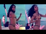 Amitabh Bachchan's Grand Daughter Navya Naveli Nanda's Hot Bikini Dance