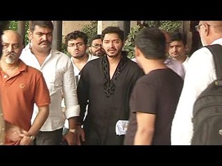 Emotional Shreyas Talpade's Father's Last Rights Full Video HD