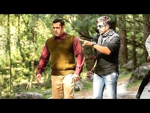 Tubelight- Salman Khan Shooting With Kabir Khan In Manali
